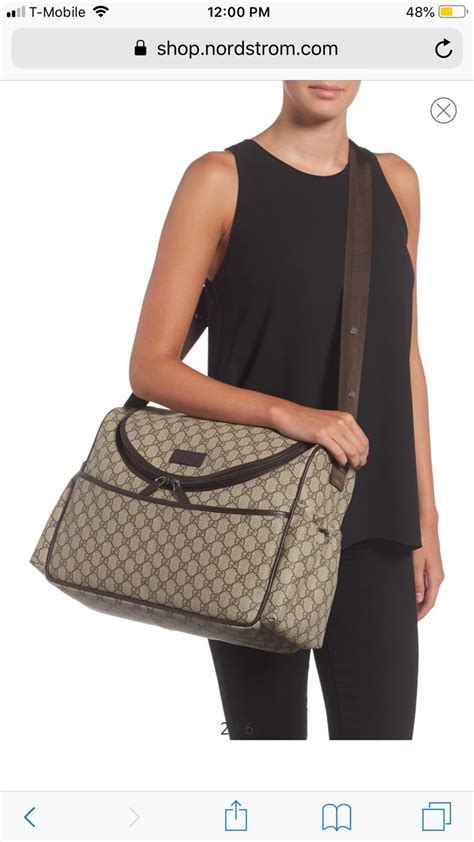 fake gucci baby changing bags